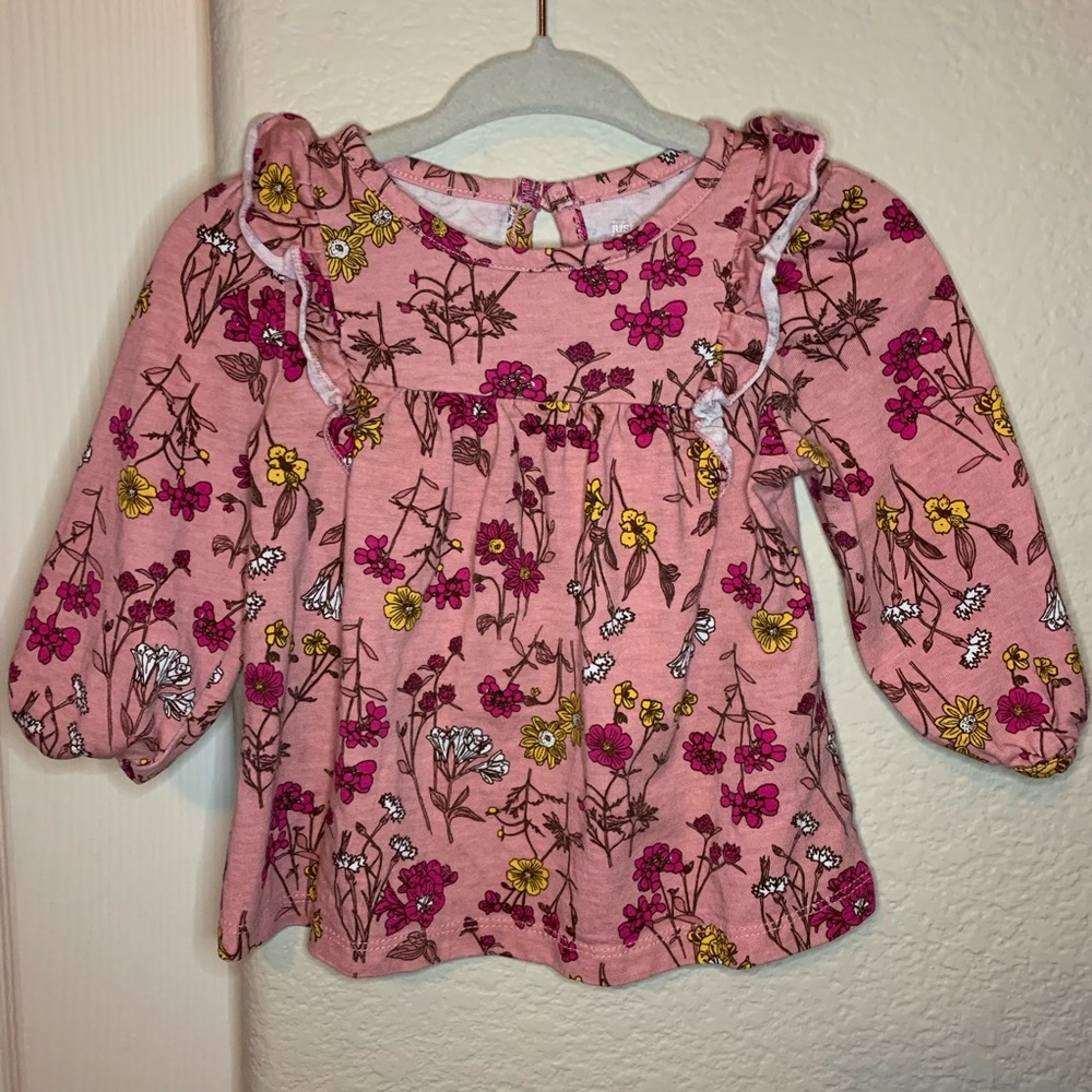 Floral blouse
